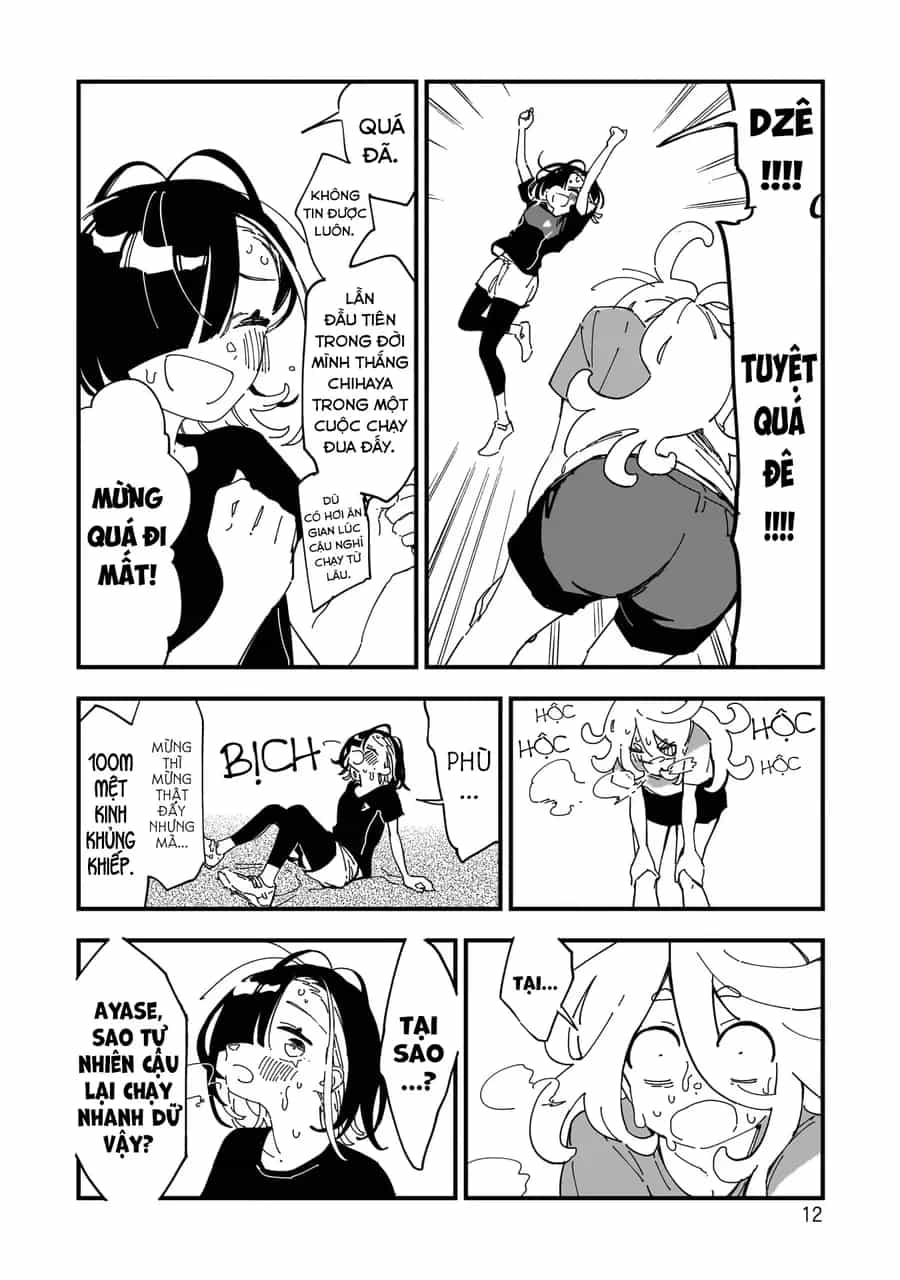 Chihaya Re:start! - Chương 7 - ảnh 15