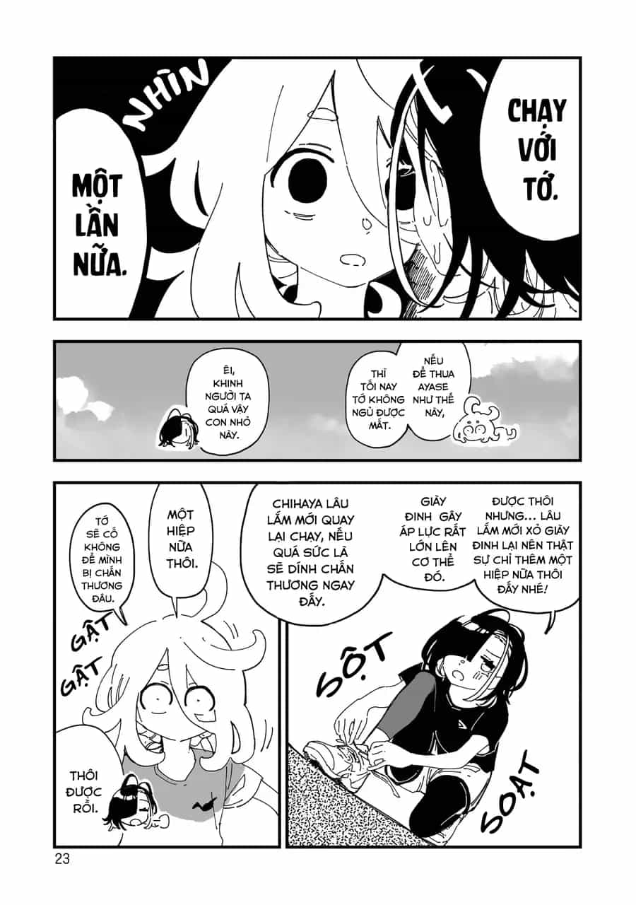 Chihaya Re:start! - Chương 7 - ảnh 26