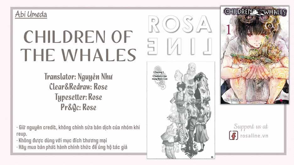 Children Of The Whales - Chương 1 - ảnh 1