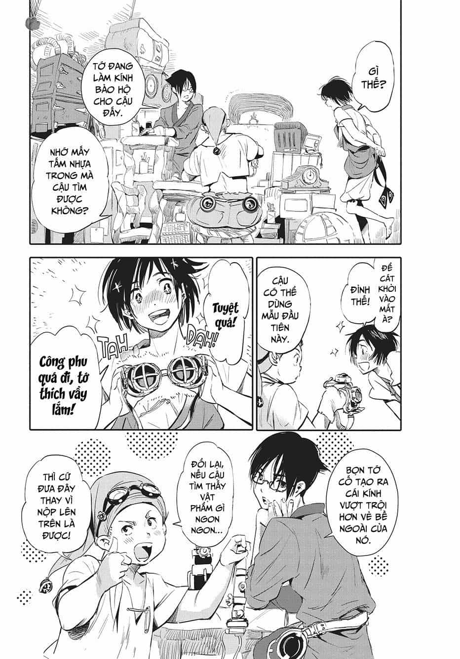 Children Of The Whales - Chương 1 - ảnh 21