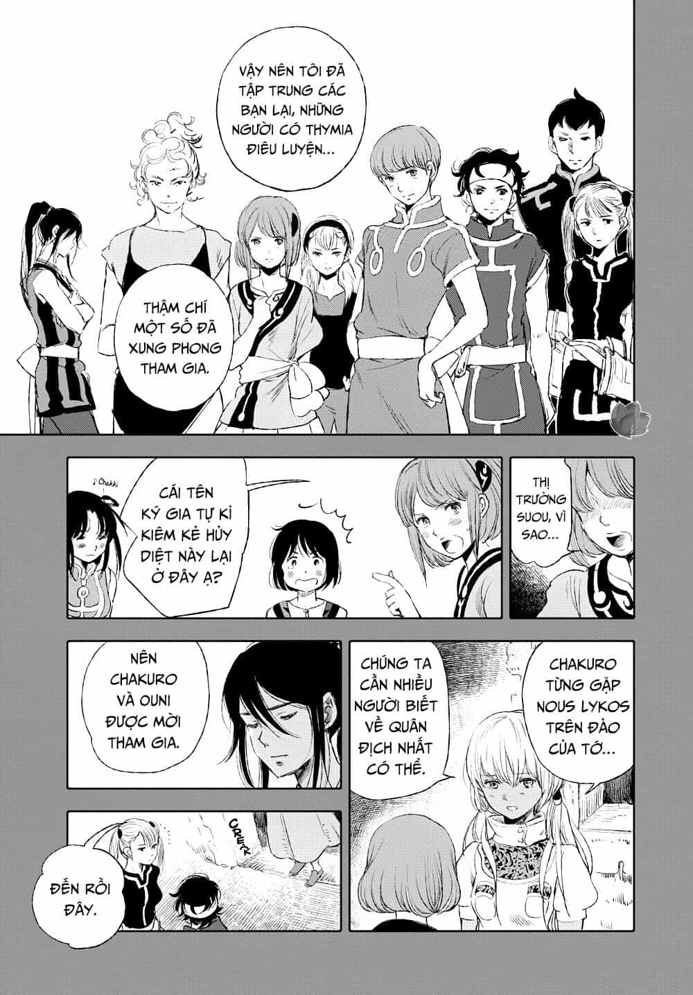 Children Of The Whales - Chương 11 - ảnh 24