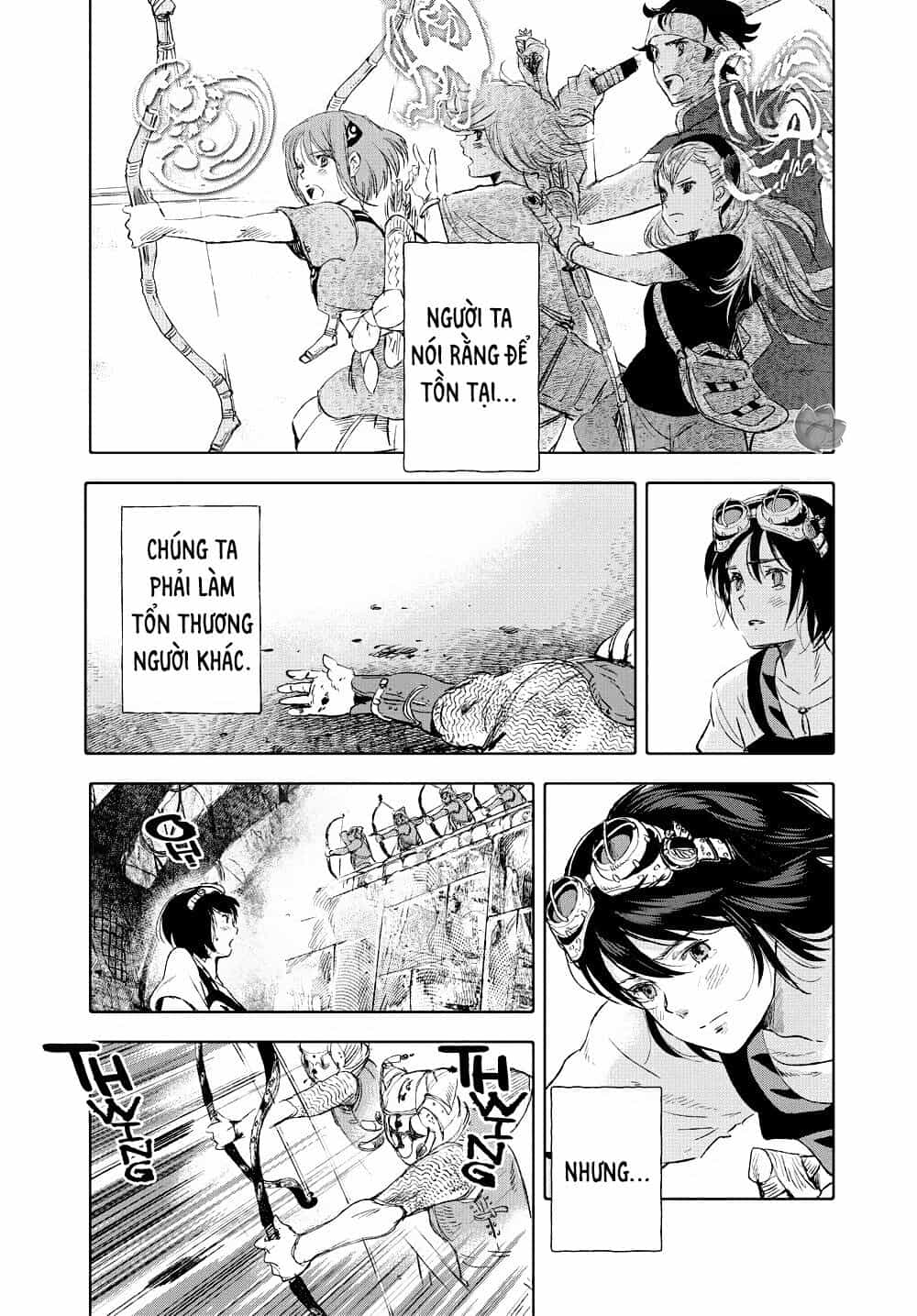 Children Of The Whales - Chương 12 - ảnh 21