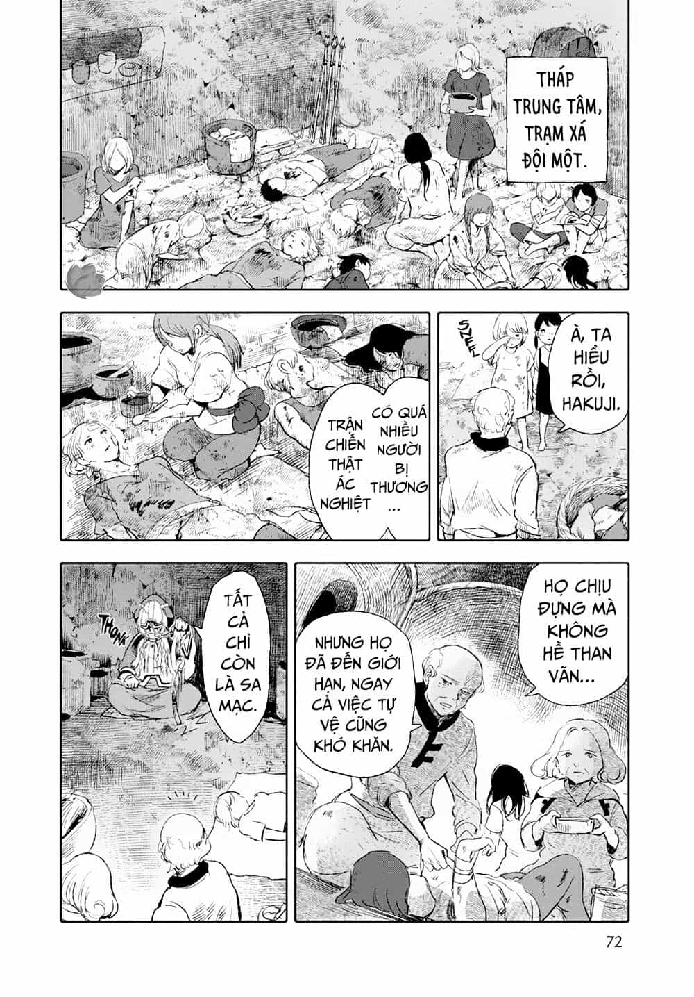 Children Of The Whales - Chương 13 - ảnh 23