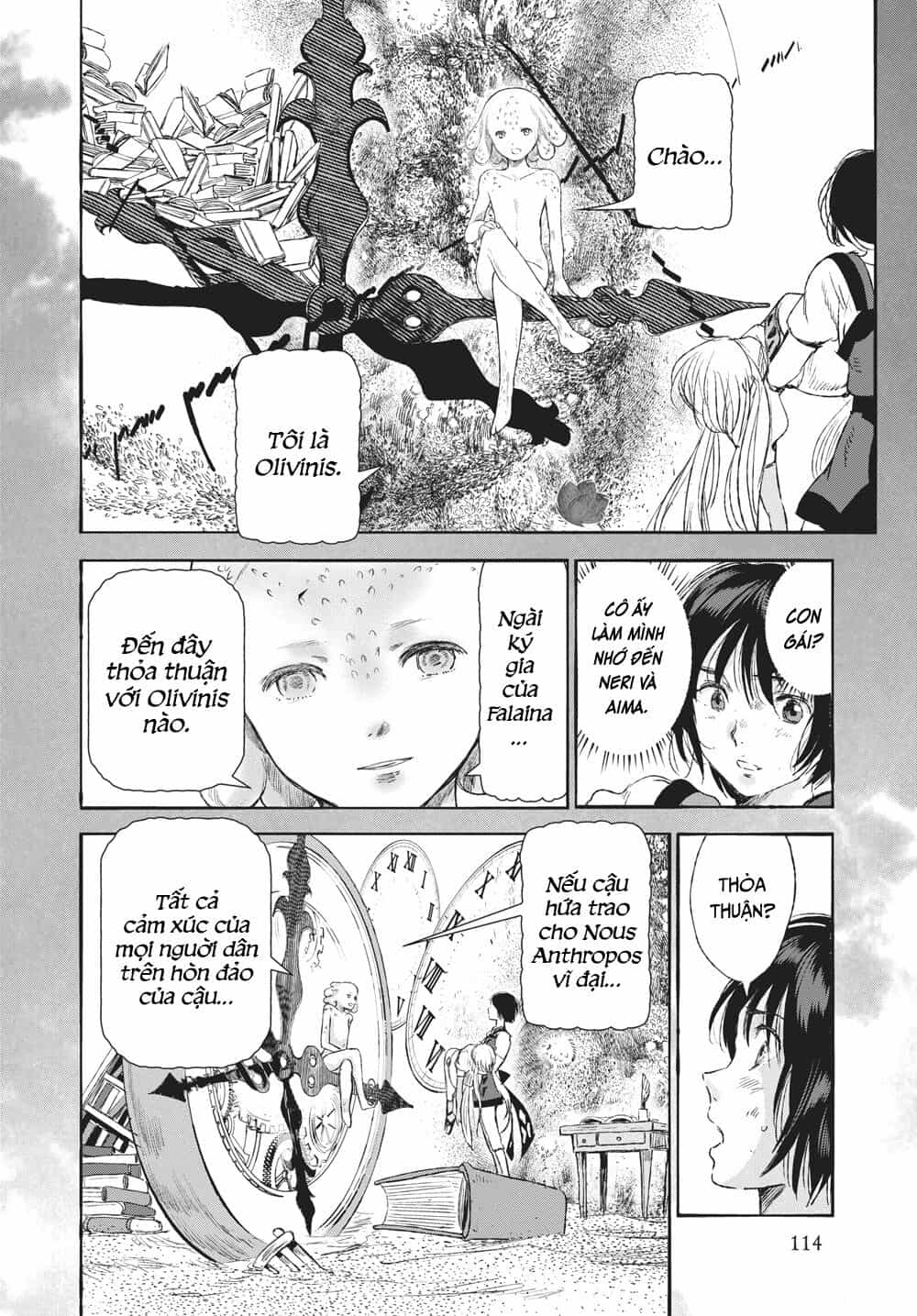 Children Of The Whales - Chương 14 - ảnh 19