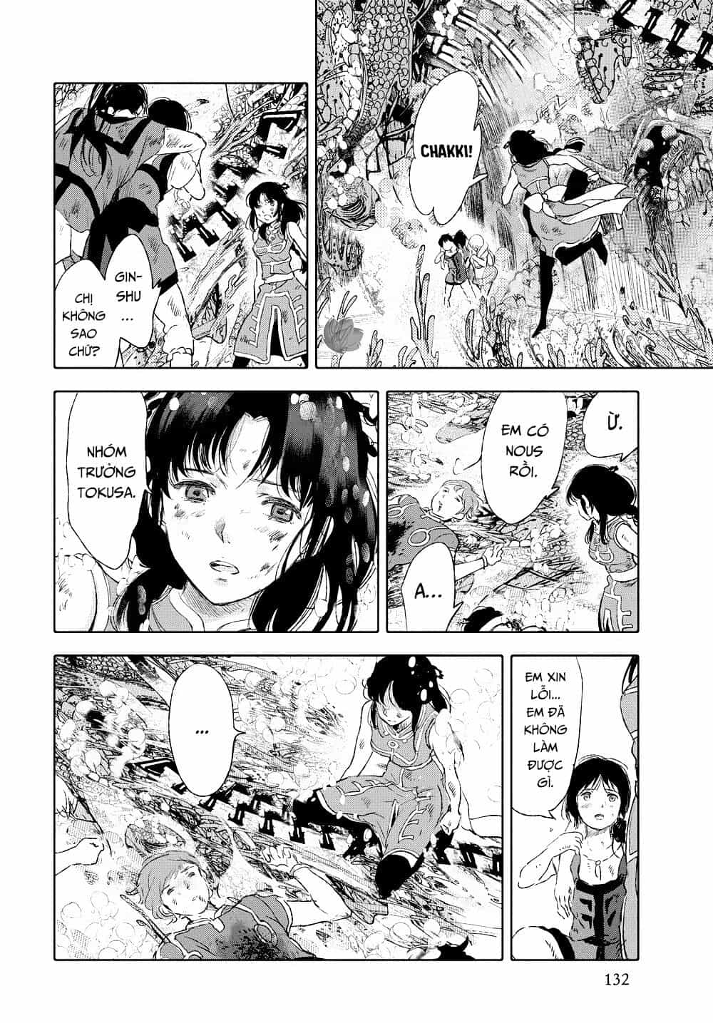 Children Of The Whales - Chương 14 - ảnh 37