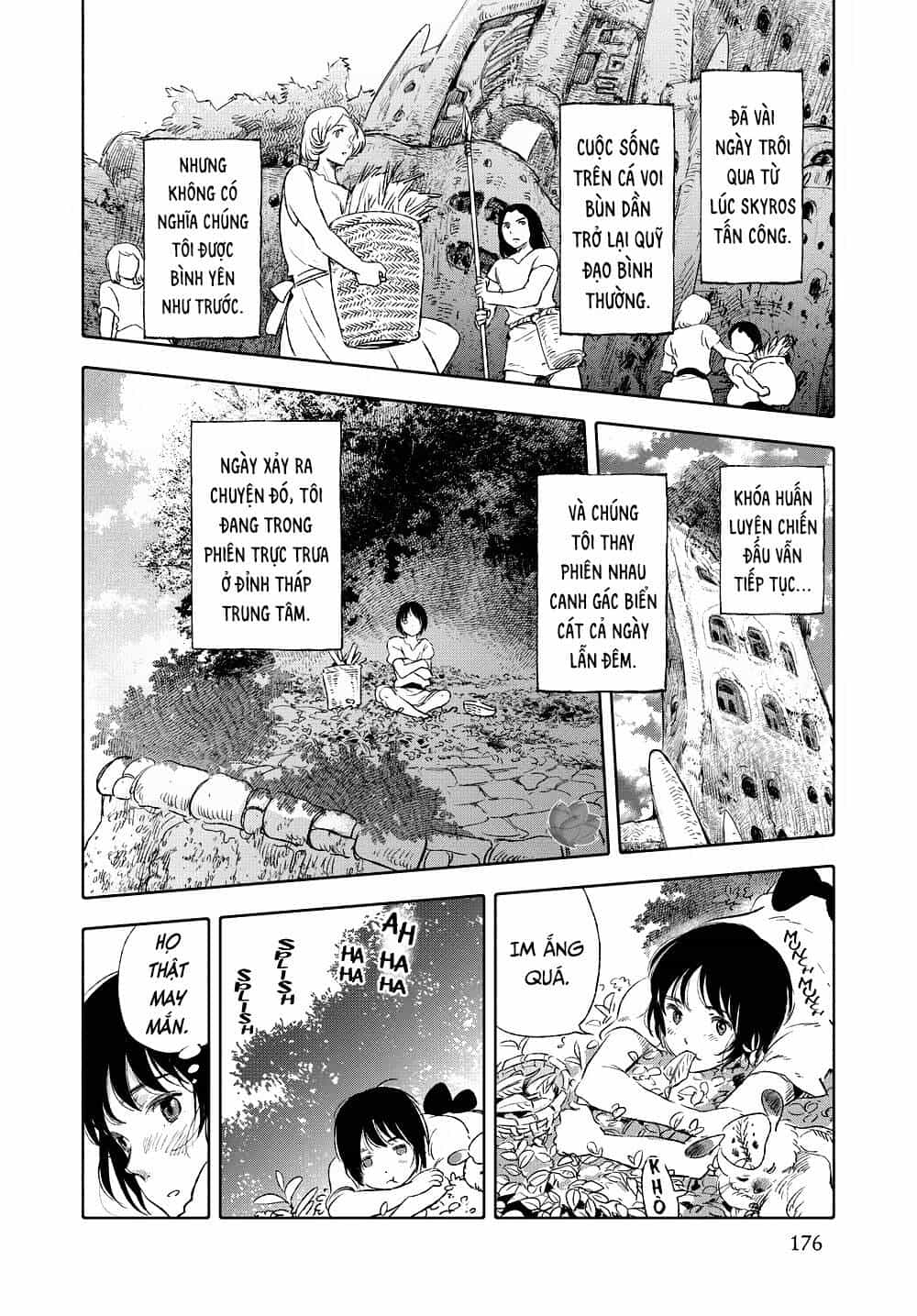 Children Of The Whales - Chương 16 - ảnh 32