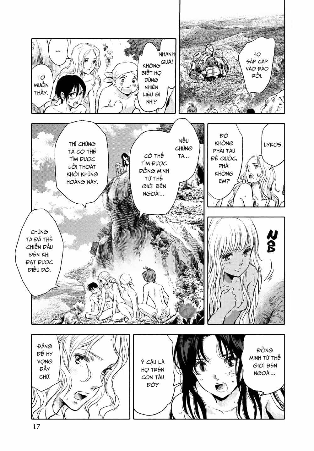 Children Of The Whales - Chương 17 - ảnh 15