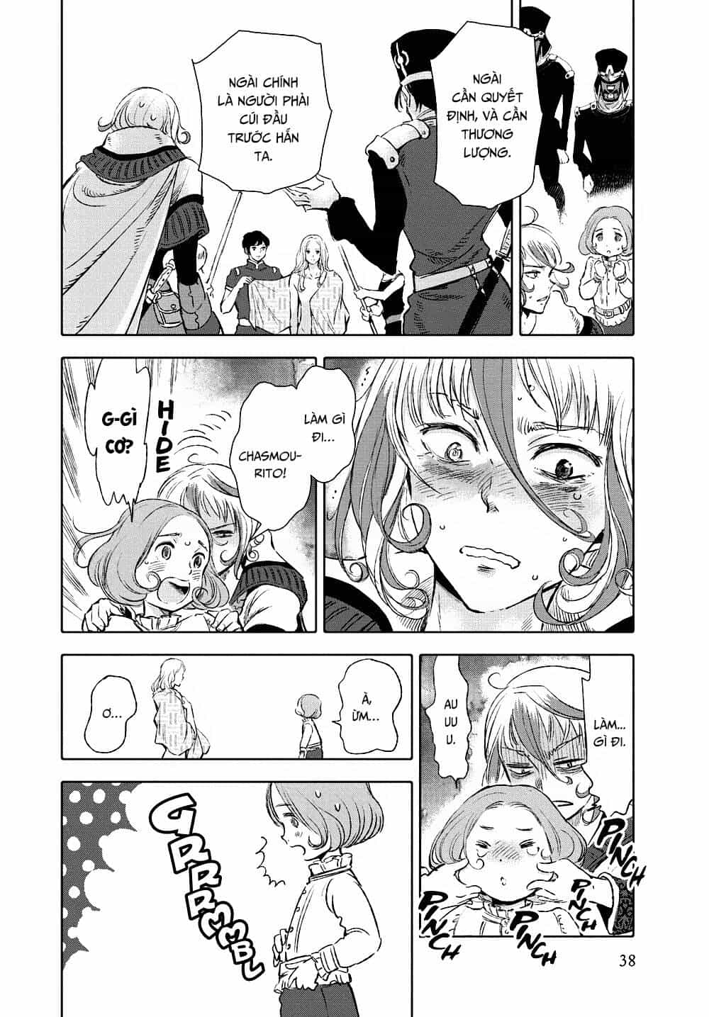 Children Of The Whales - Chương 17 - ảnh 36