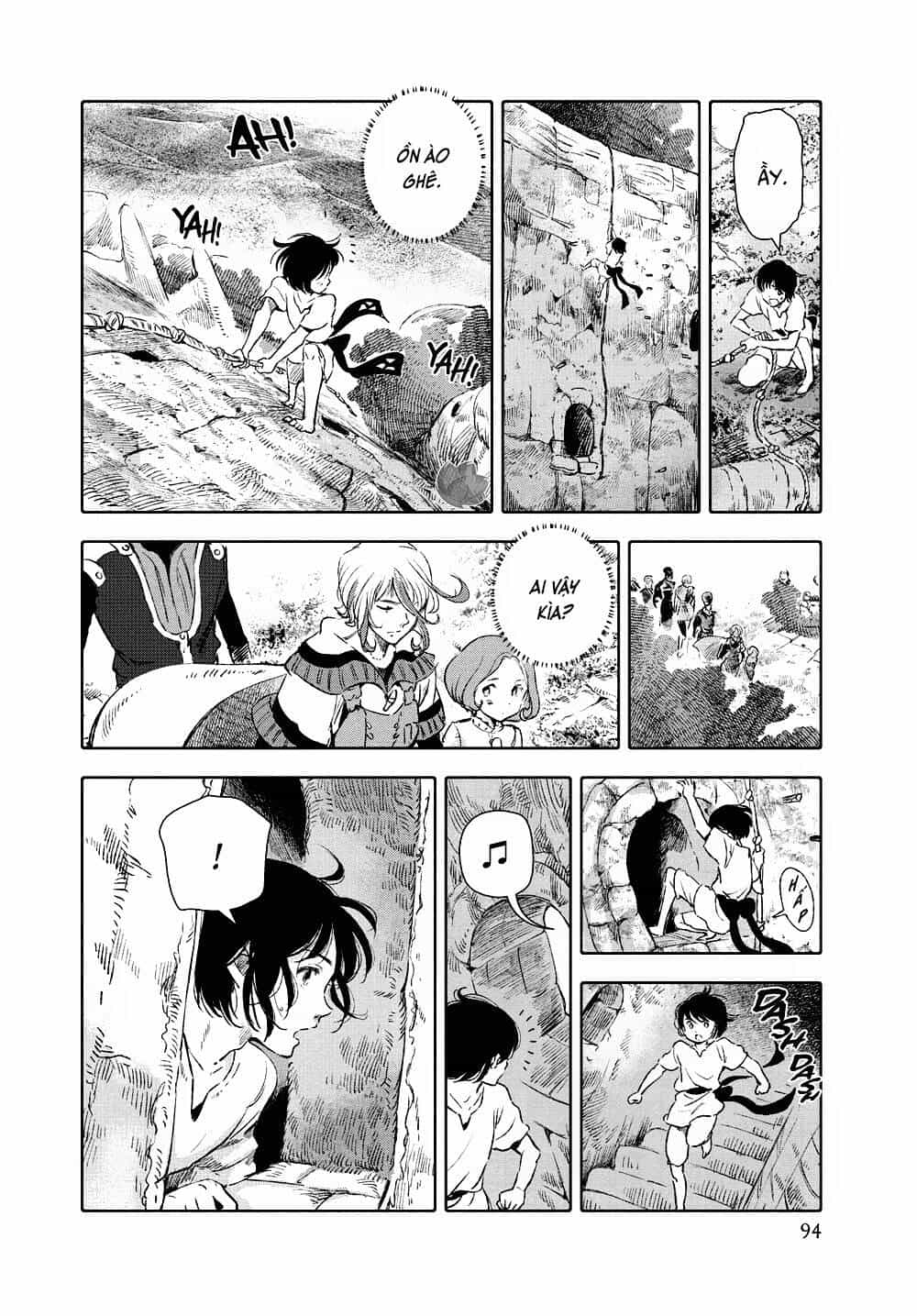 Children Of The Whales - Chương 18 - ảnh 45