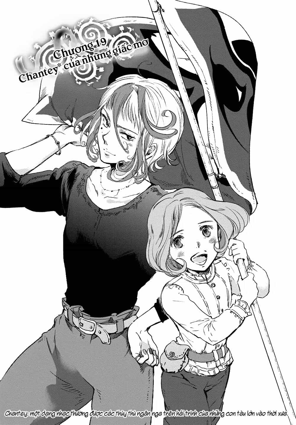 Children Of The Whales - Chương 19 - ảnh 2