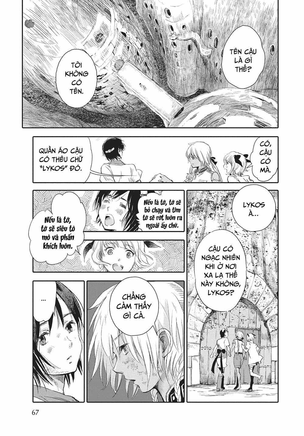 Children Of The Whales - Chương 2 - ảnh 20