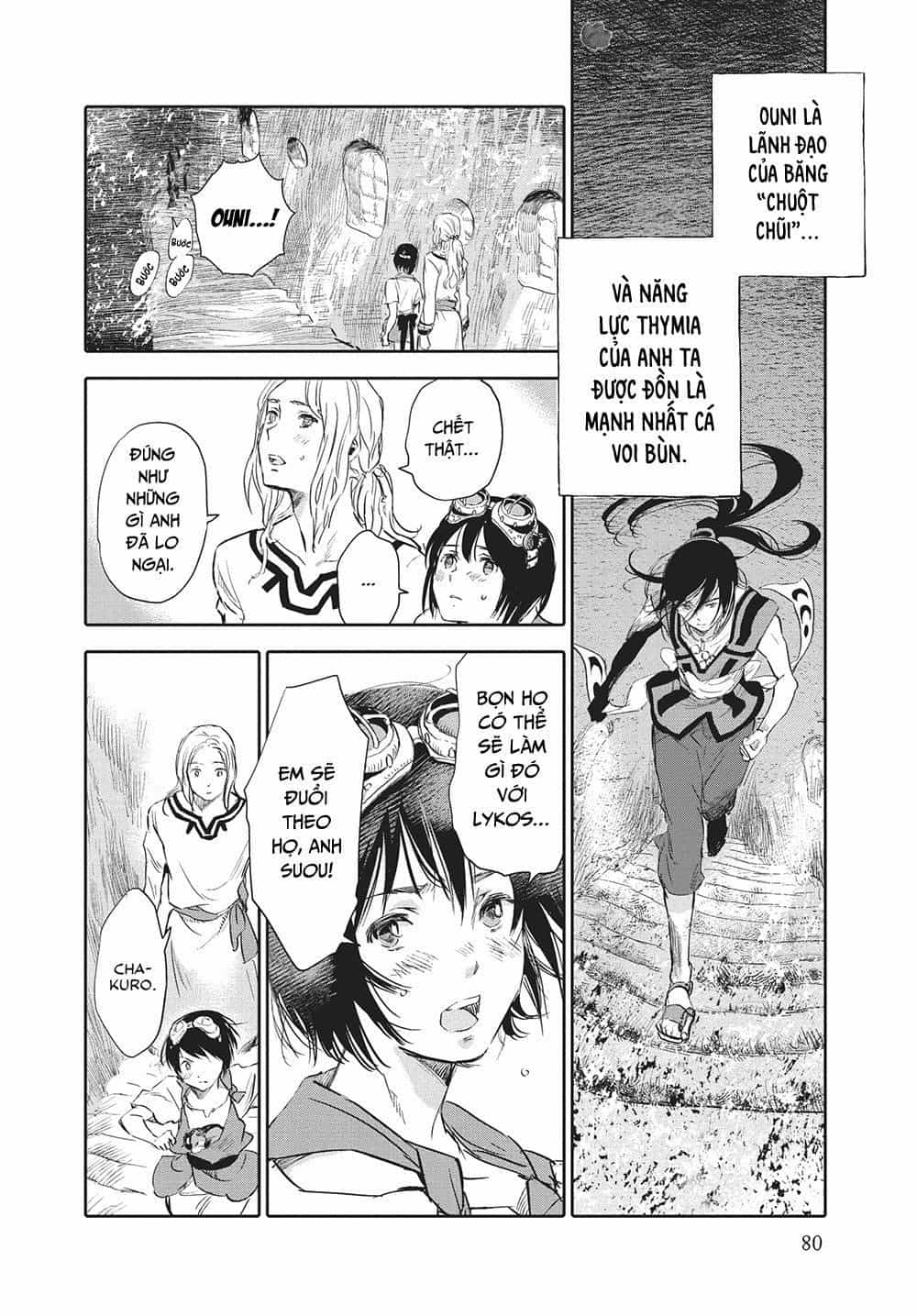 Children Of The Whales - Chương 2 - ảnh 33