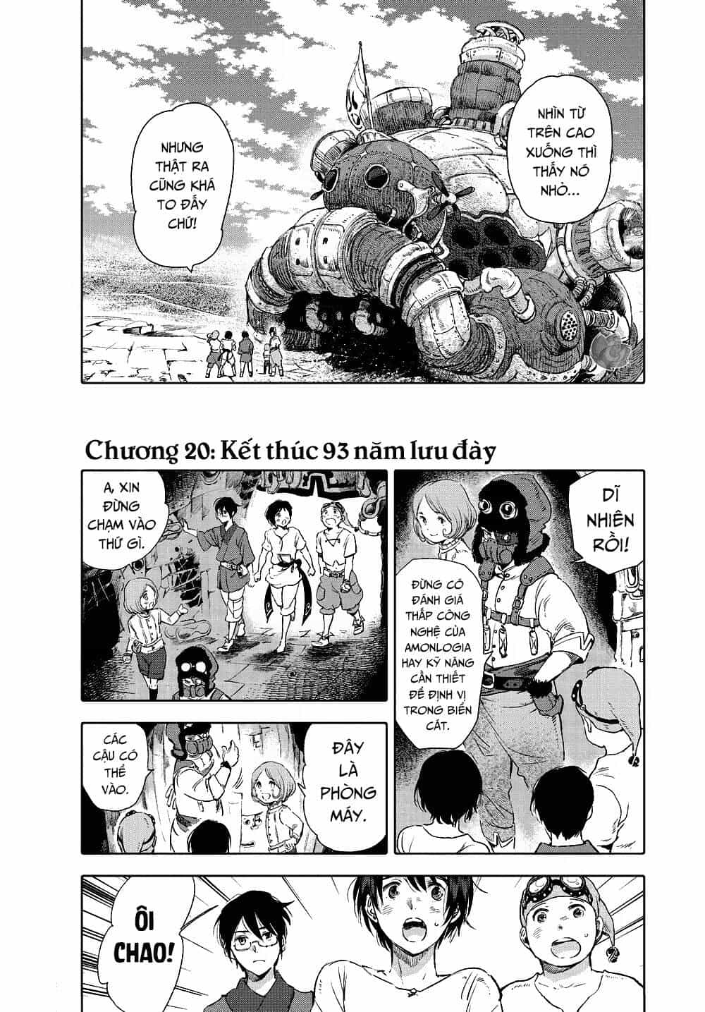 Children Of The Whales - Chương 20 - ảnh 2