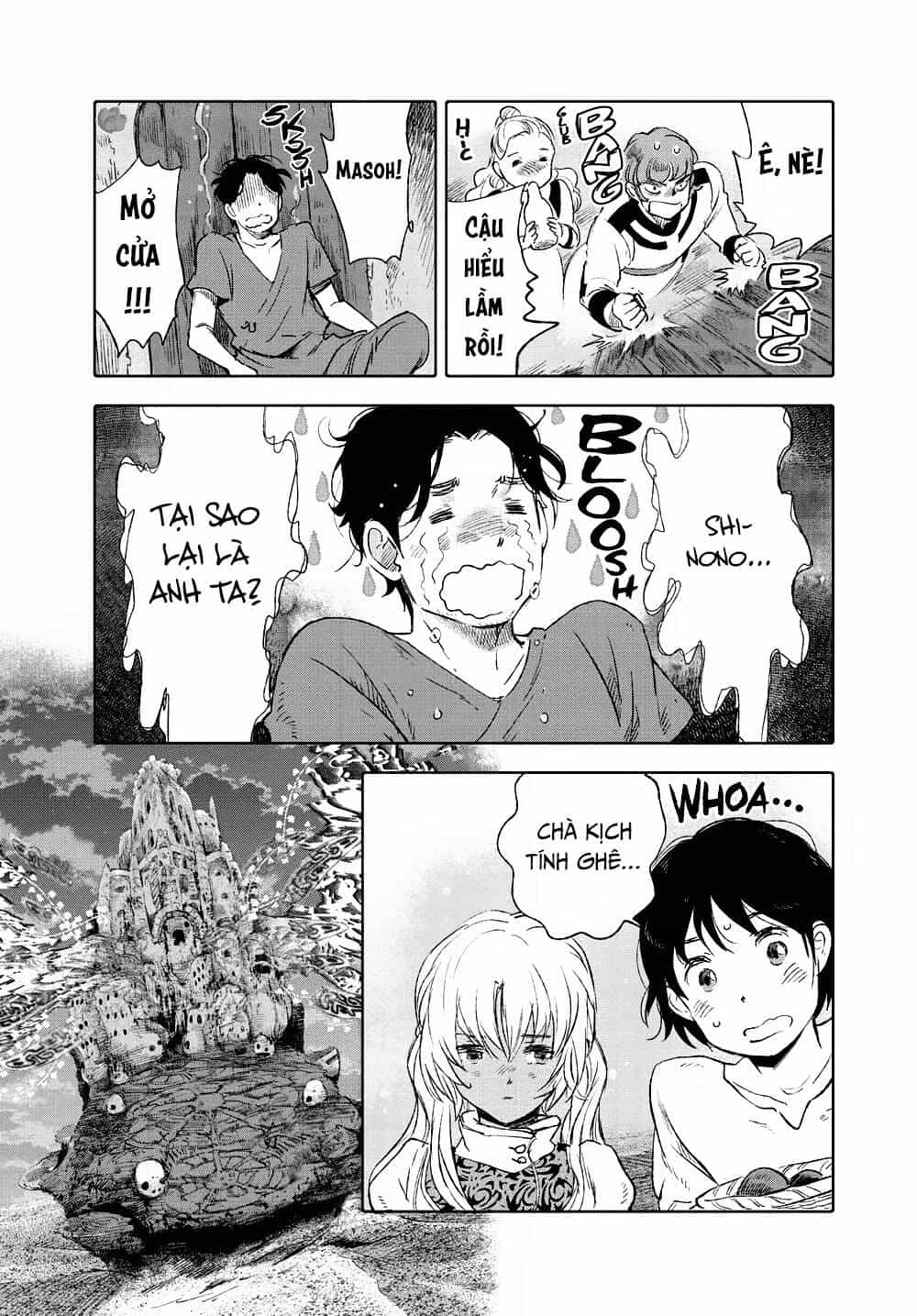 Children Of The Whales - Chương 21 - ảnh 44