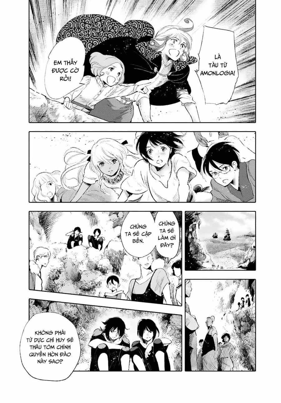 Children Of The Whales - Chương 33 - ảnh 34
