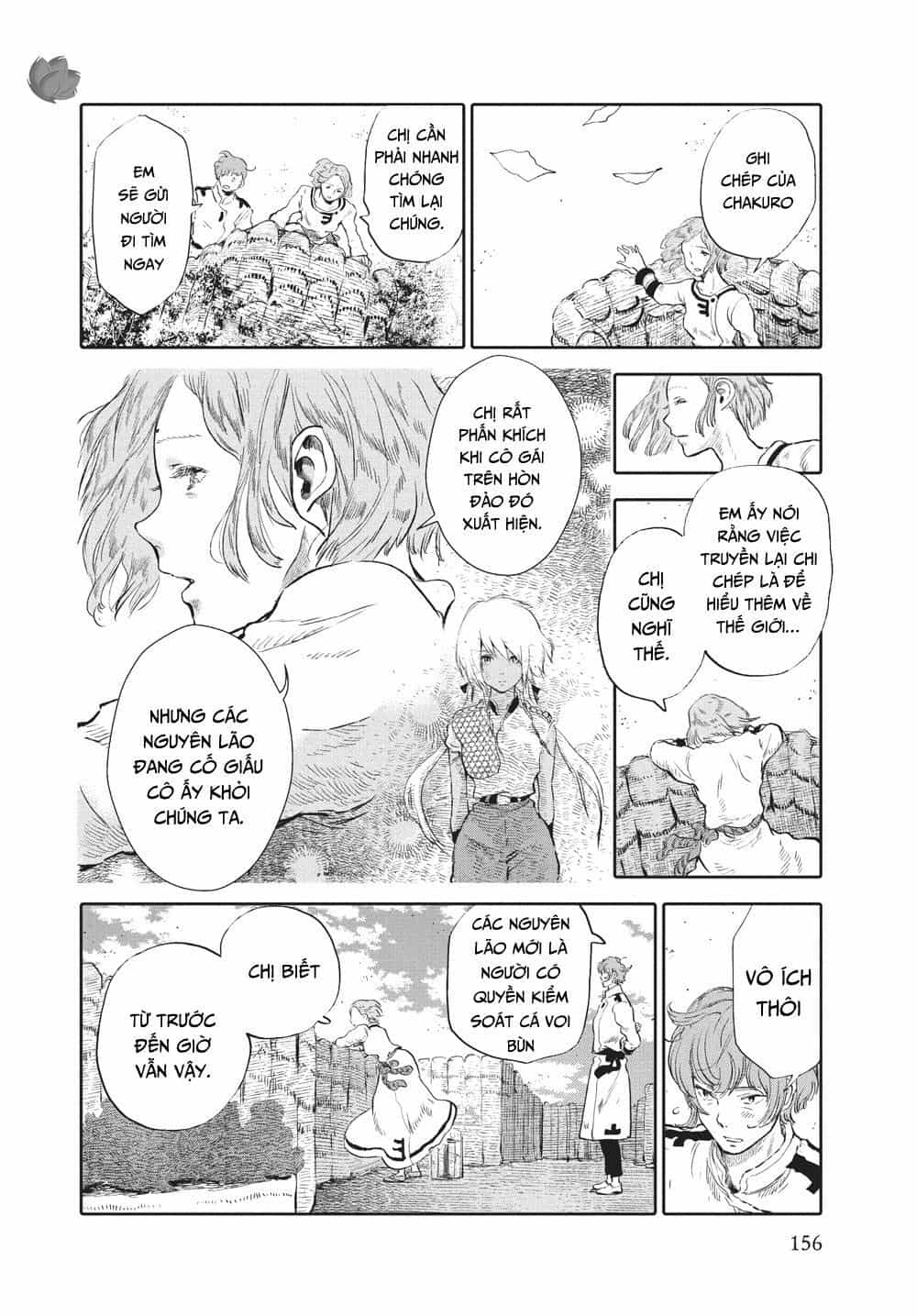 Children Of The Whales - Chương 4 - ảnh 15
