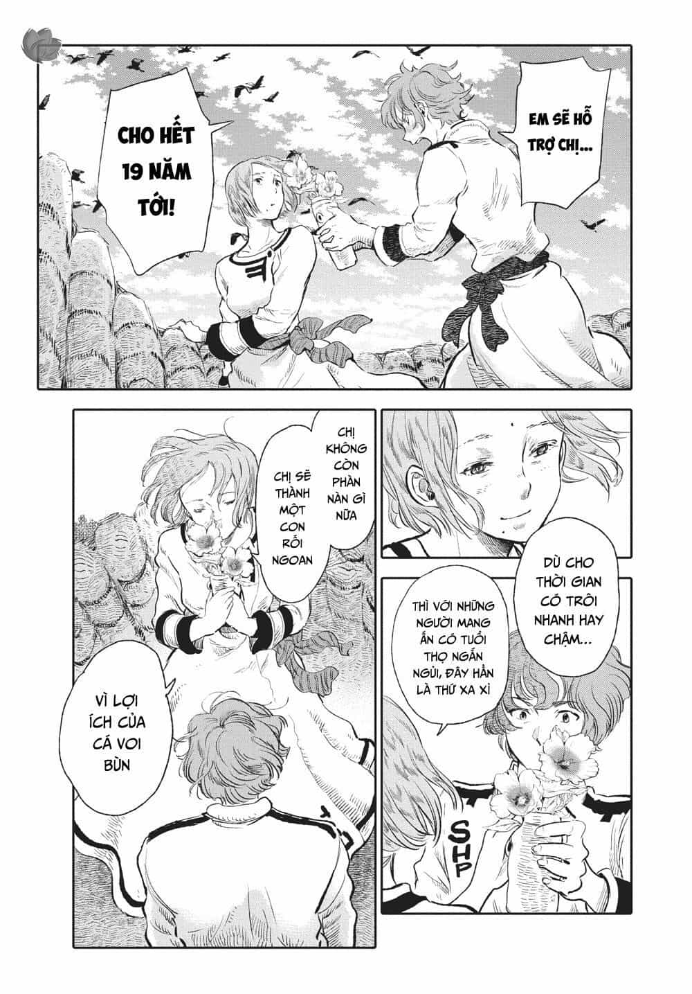 Children Of The Whales - Chương 4 - ảnh 18