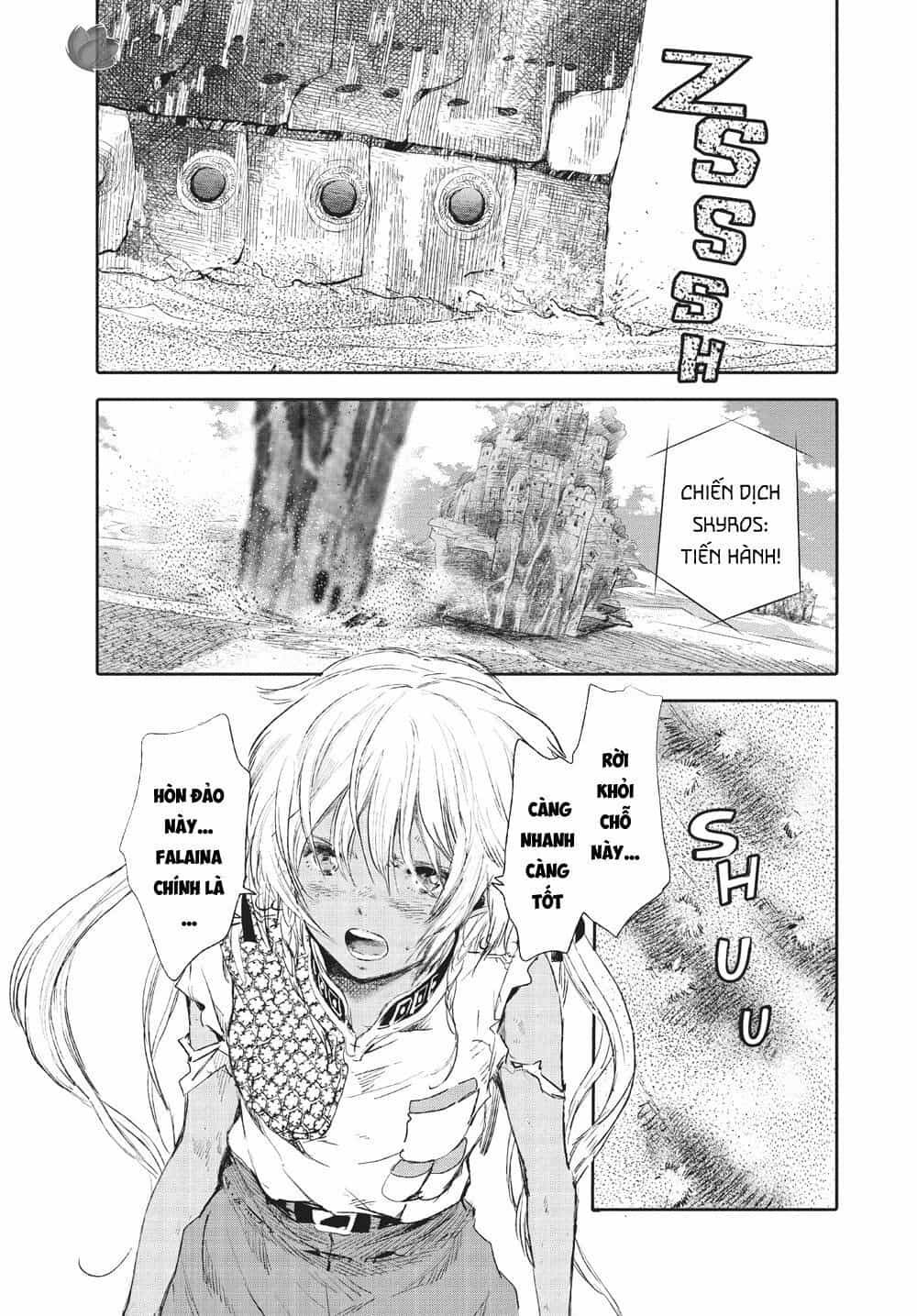 Children Of The Whales - Chương 4 - ảnh 20