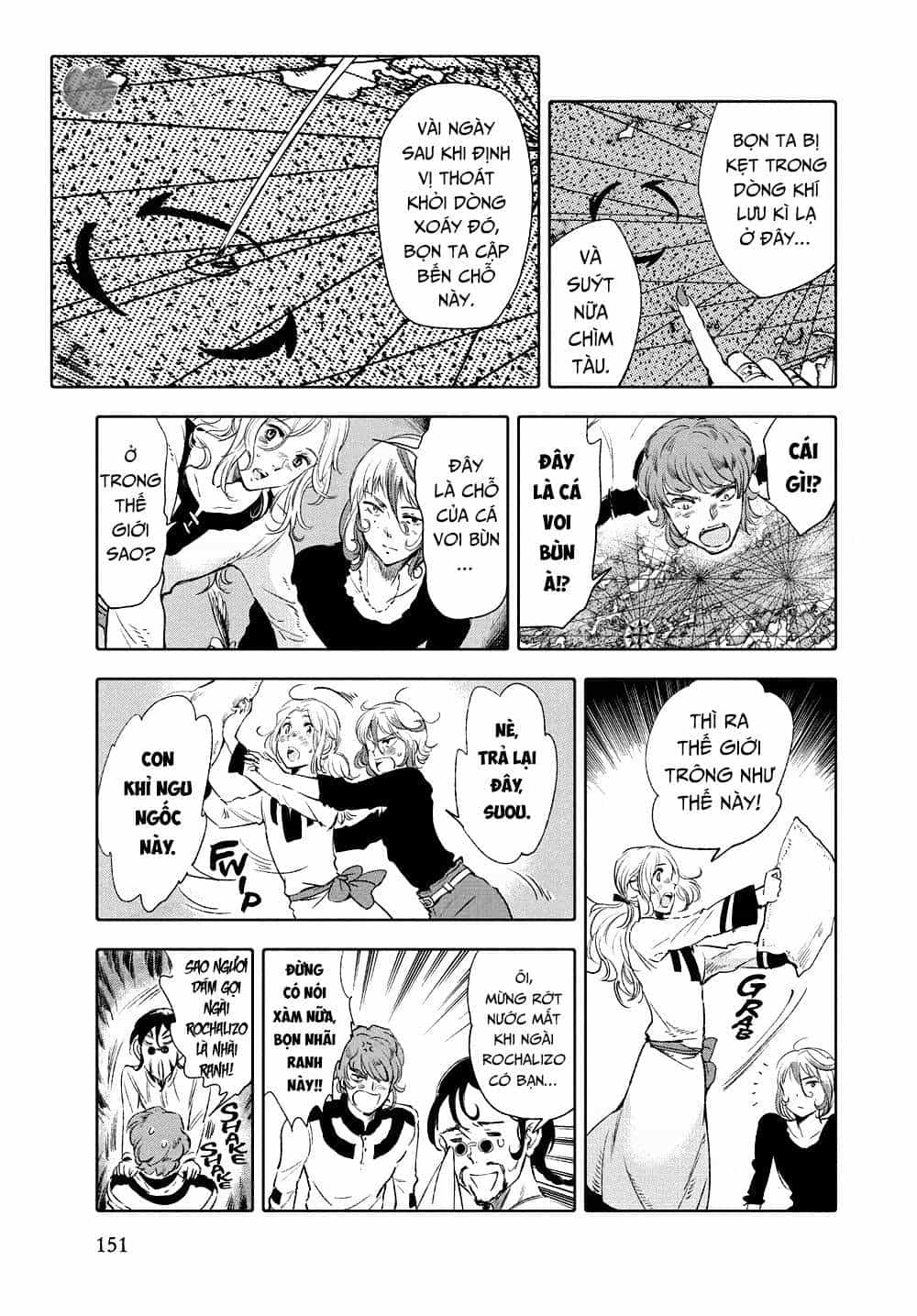 Children Of The Whales - Chương 44 - ảnh 139