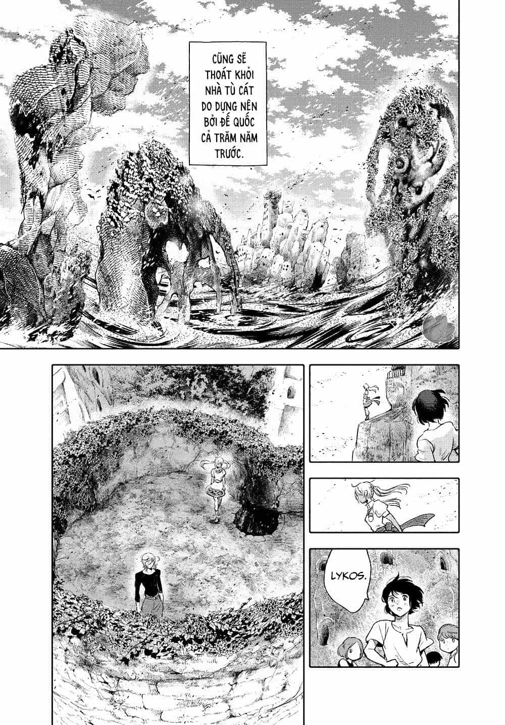 Children Of The Whales - Chương 44 - ảnh 158