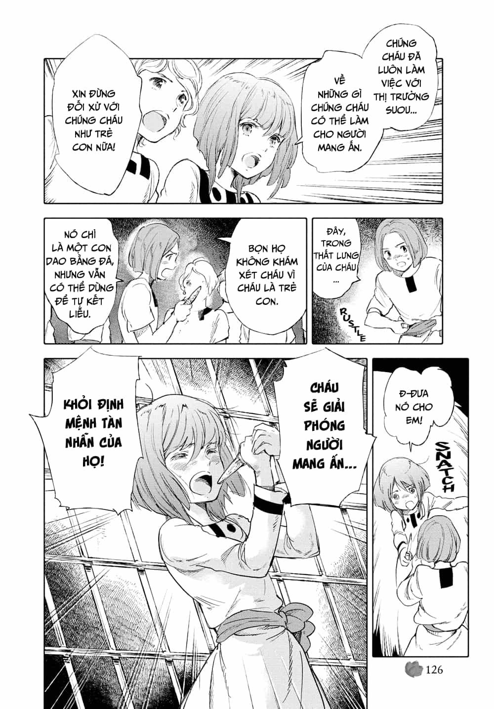 Children Of The Whales - Chương 45 - ảnh 115