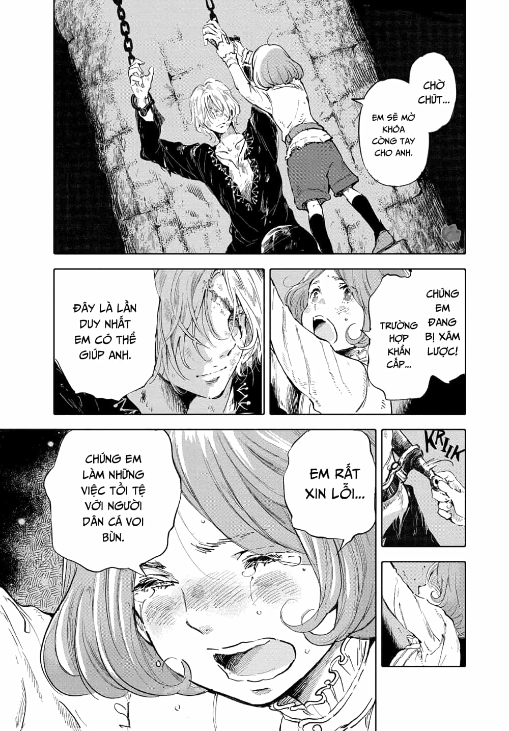 Children Of The Whales - Chương 45 - ảnh 151