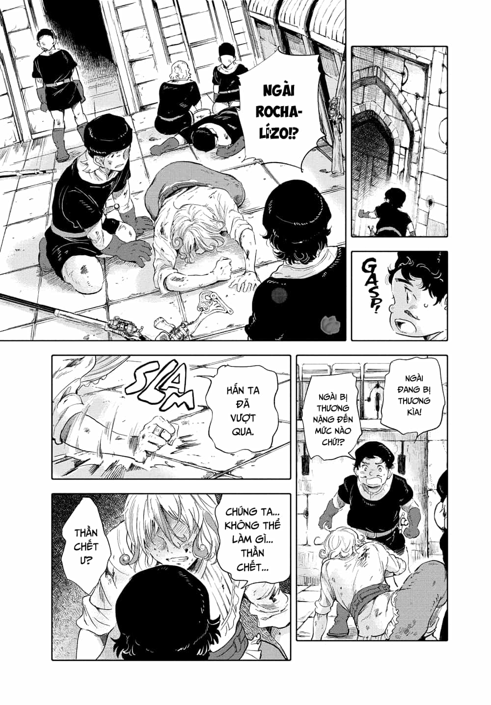 Children Of The Whales - Chương 45 - ảnh 165