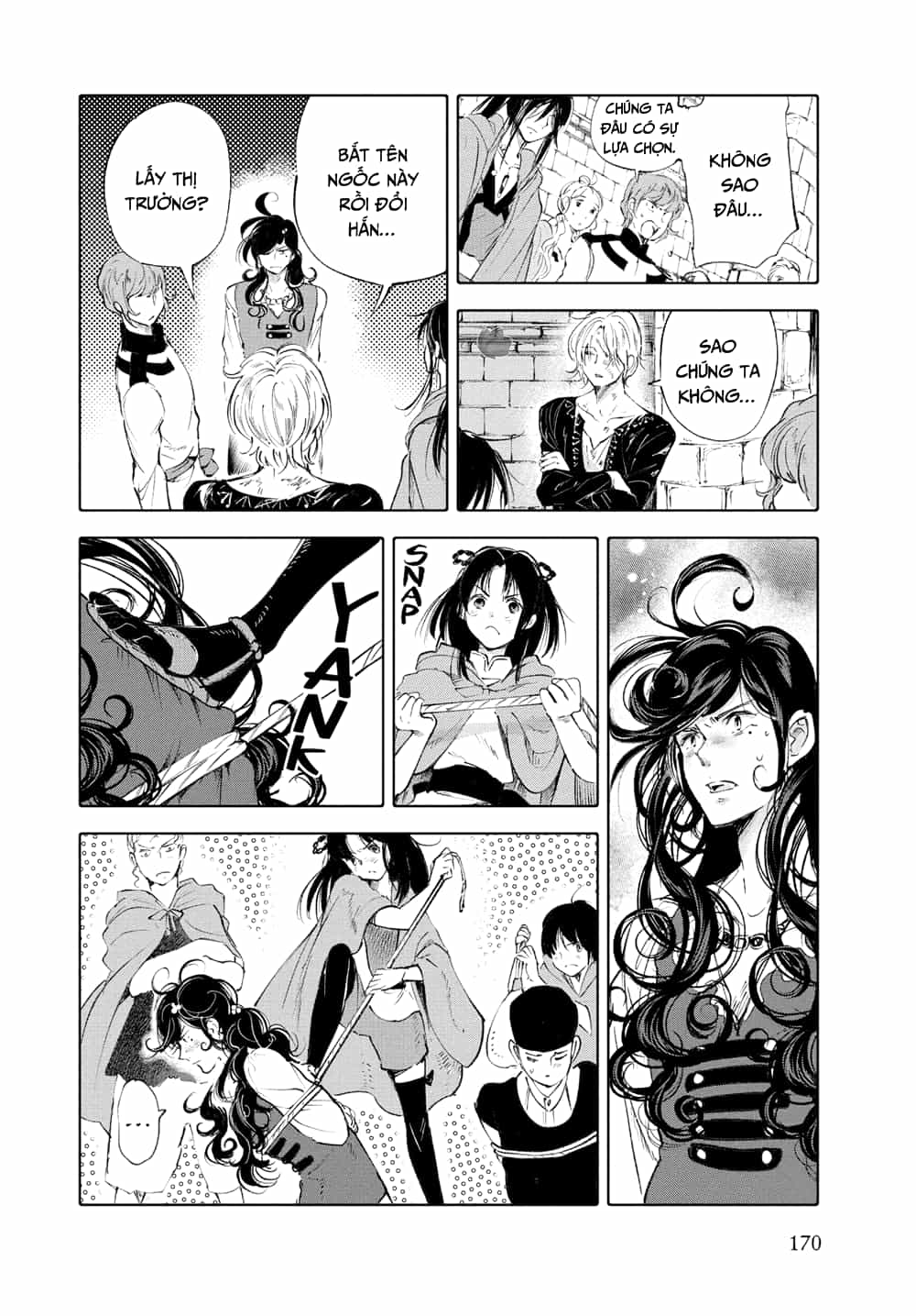 Children Of The Whales - Chương 45 - ảnh 82