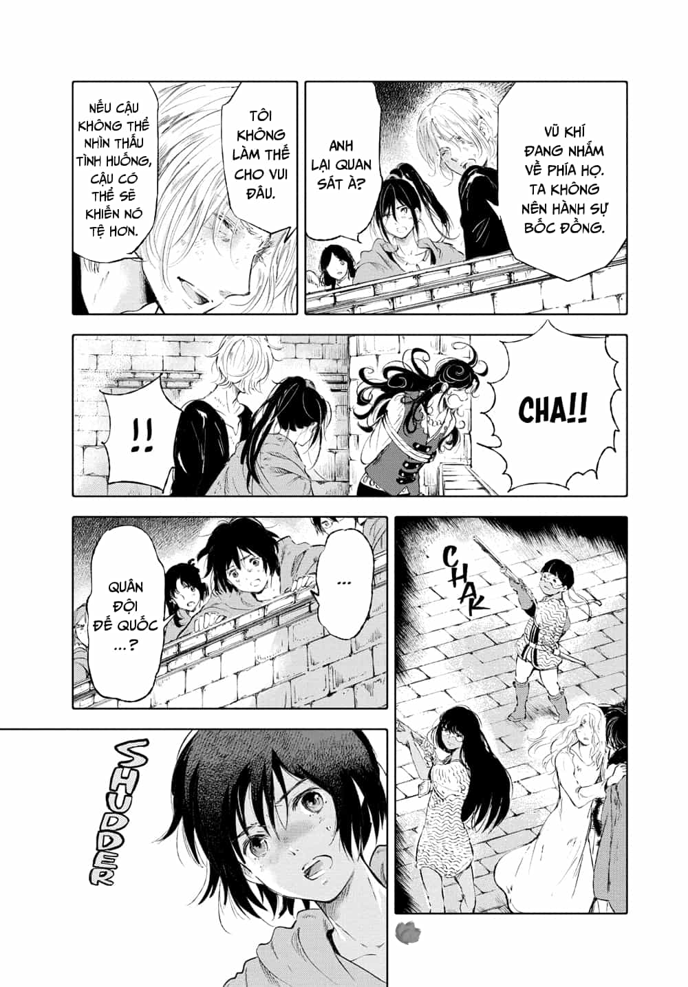 Children Of The Whales - Chương 45 - ảnh 85
