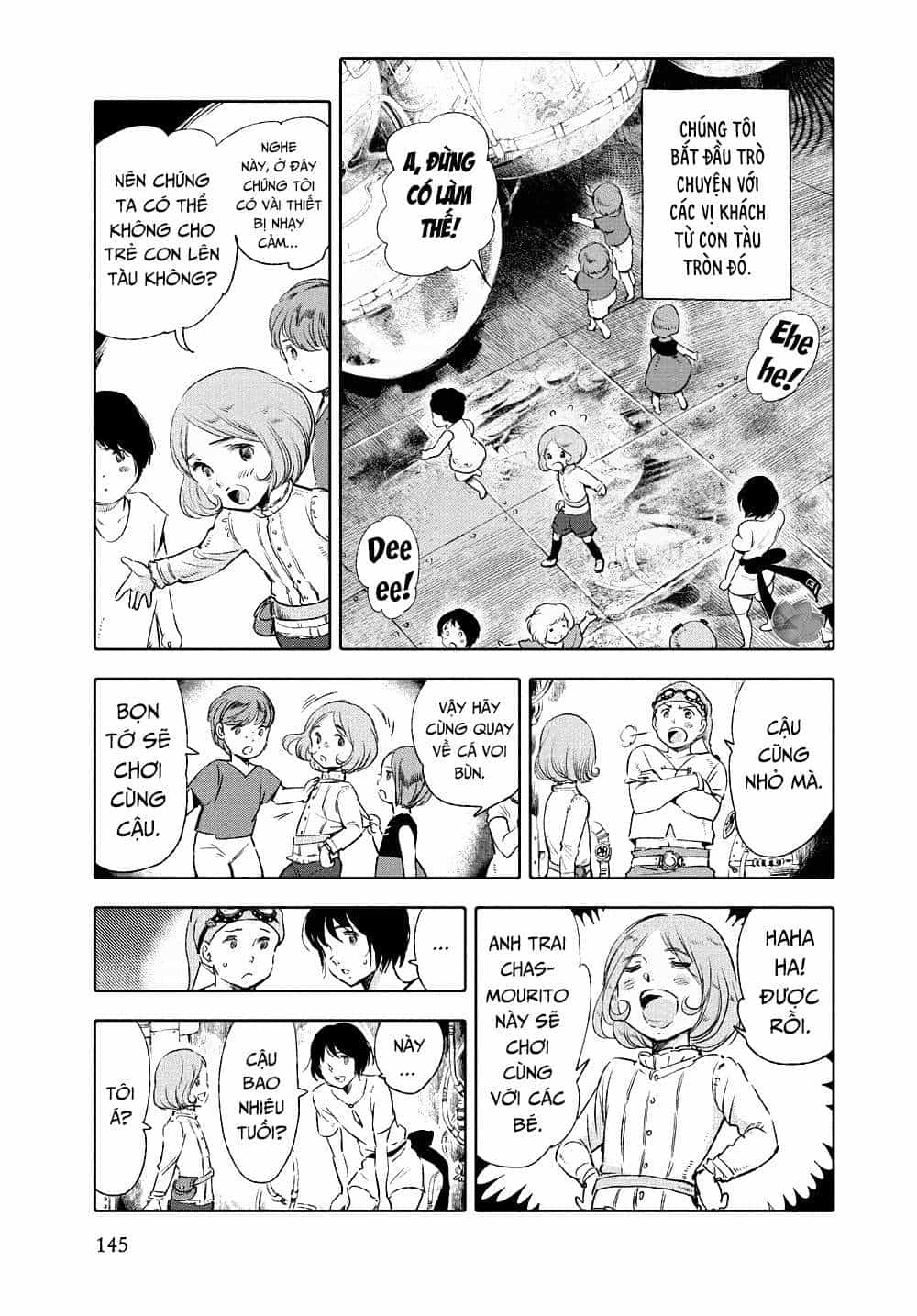 Children Of The Whales - Chương 46 - ảnh 133