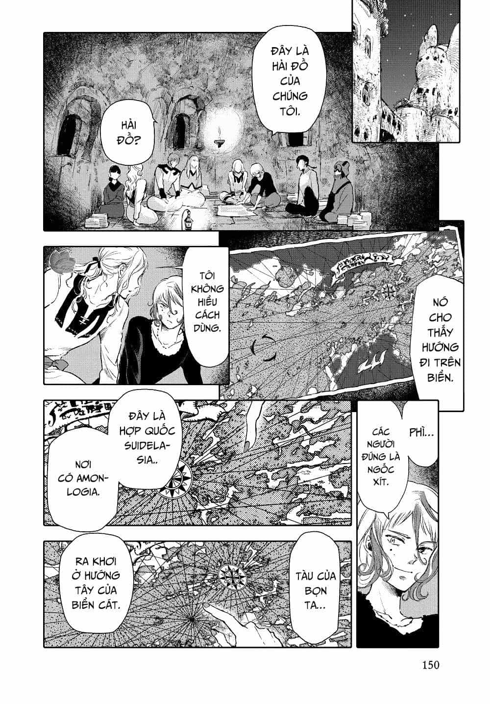 Children Of The Whales - Chương 46 - ảnh 138