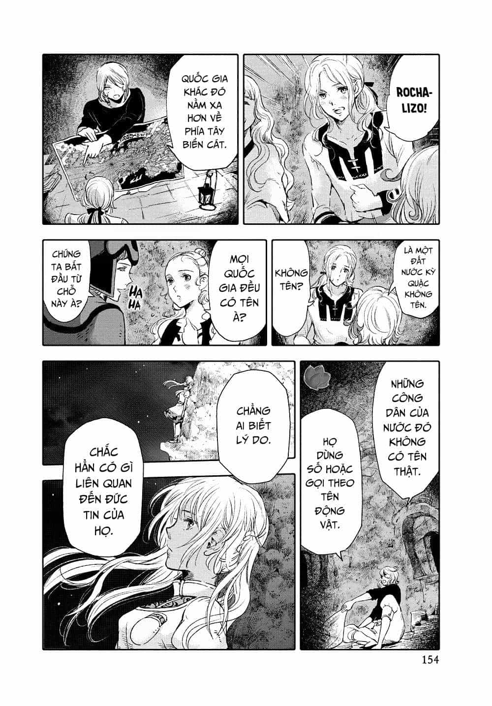 Children Of The Whales - Chương 46 - ảnh 142