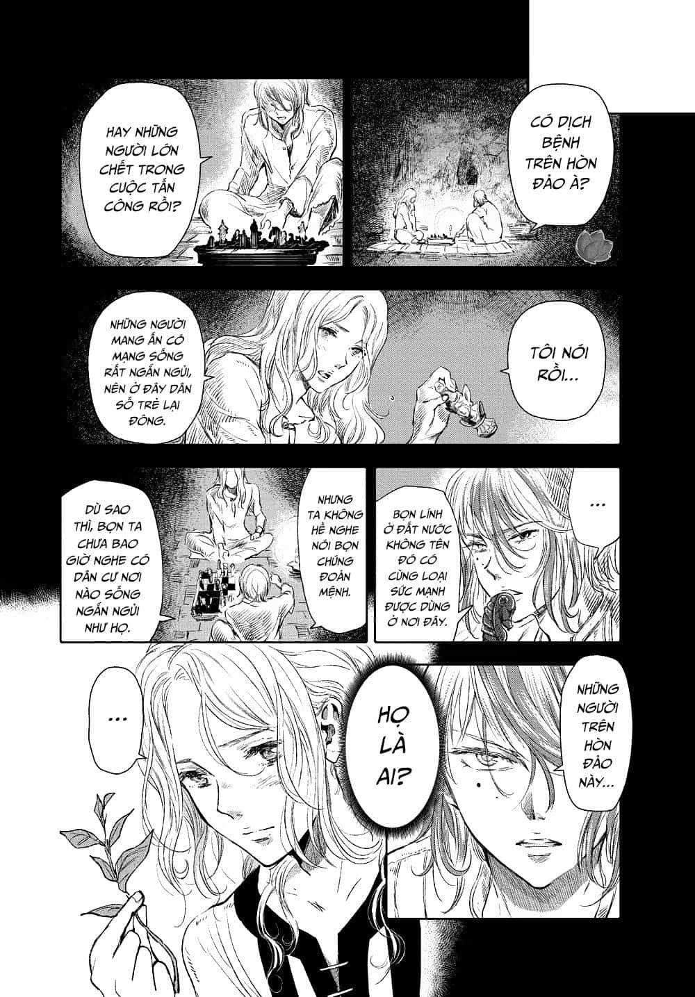 Children Of The Whales - Chương 46 - ảnh 146