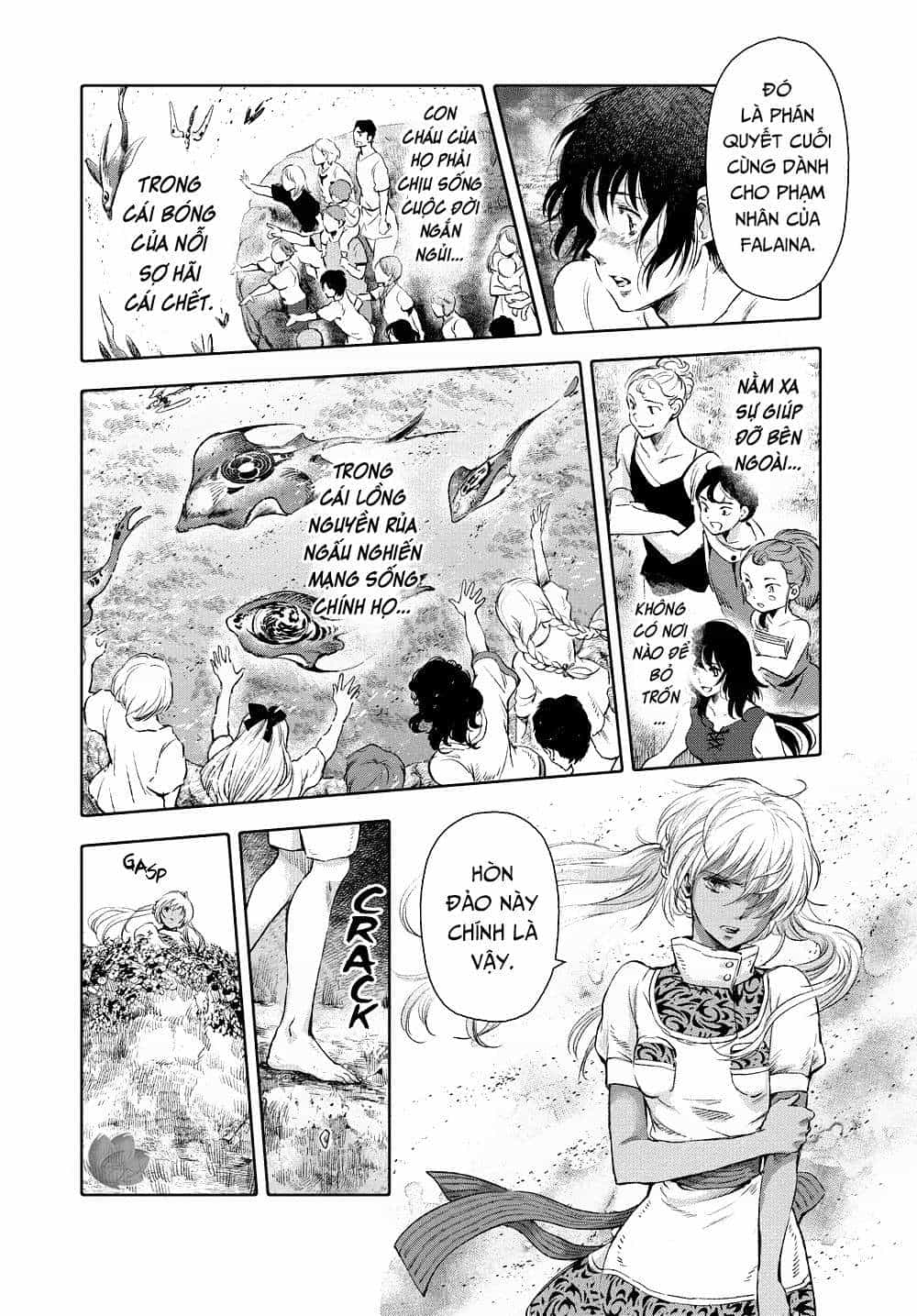 Children Of The Whales - Chương 46 - ảnh 163