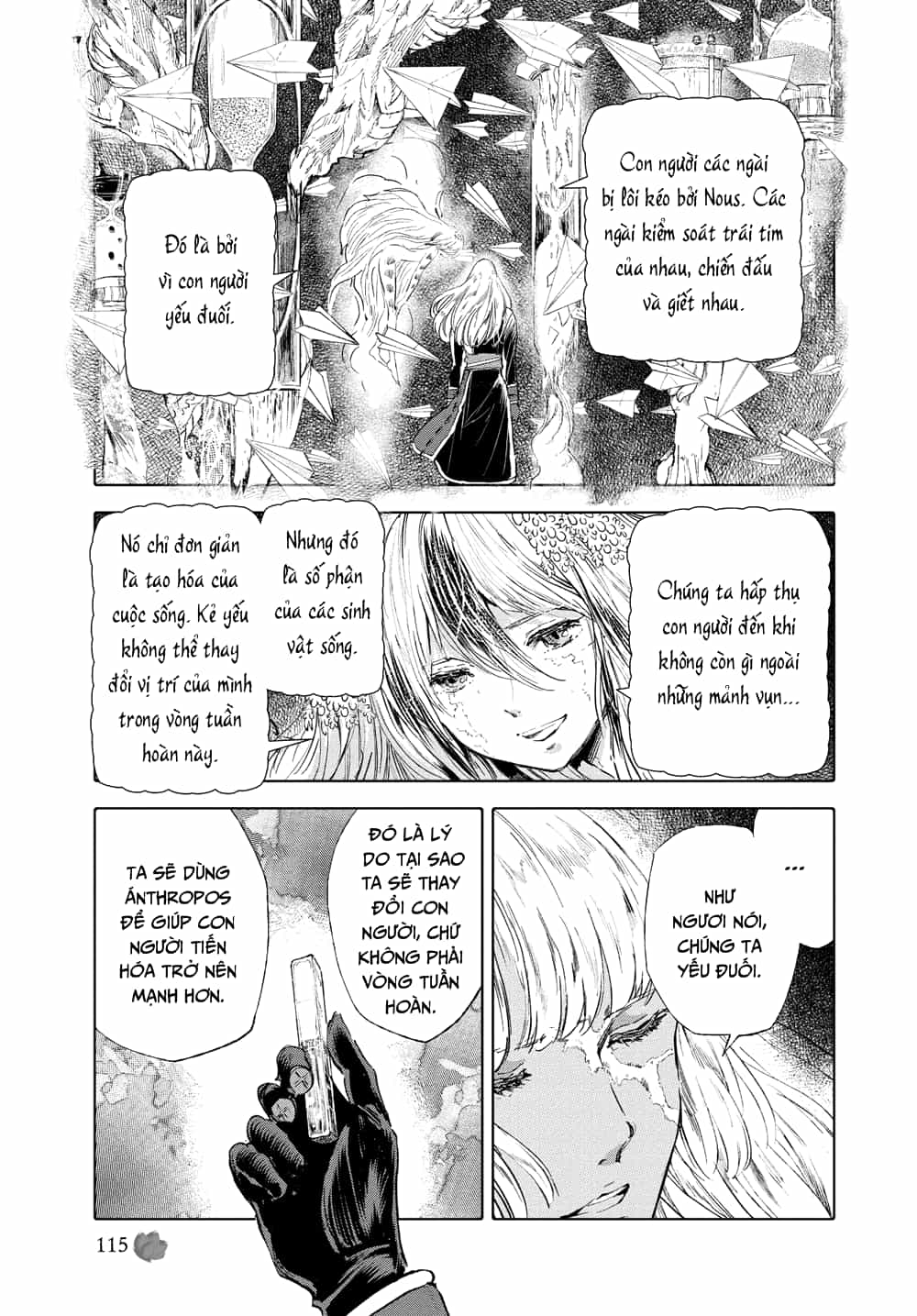 Children Of The Whales - Chương 47 - ảnh 104
