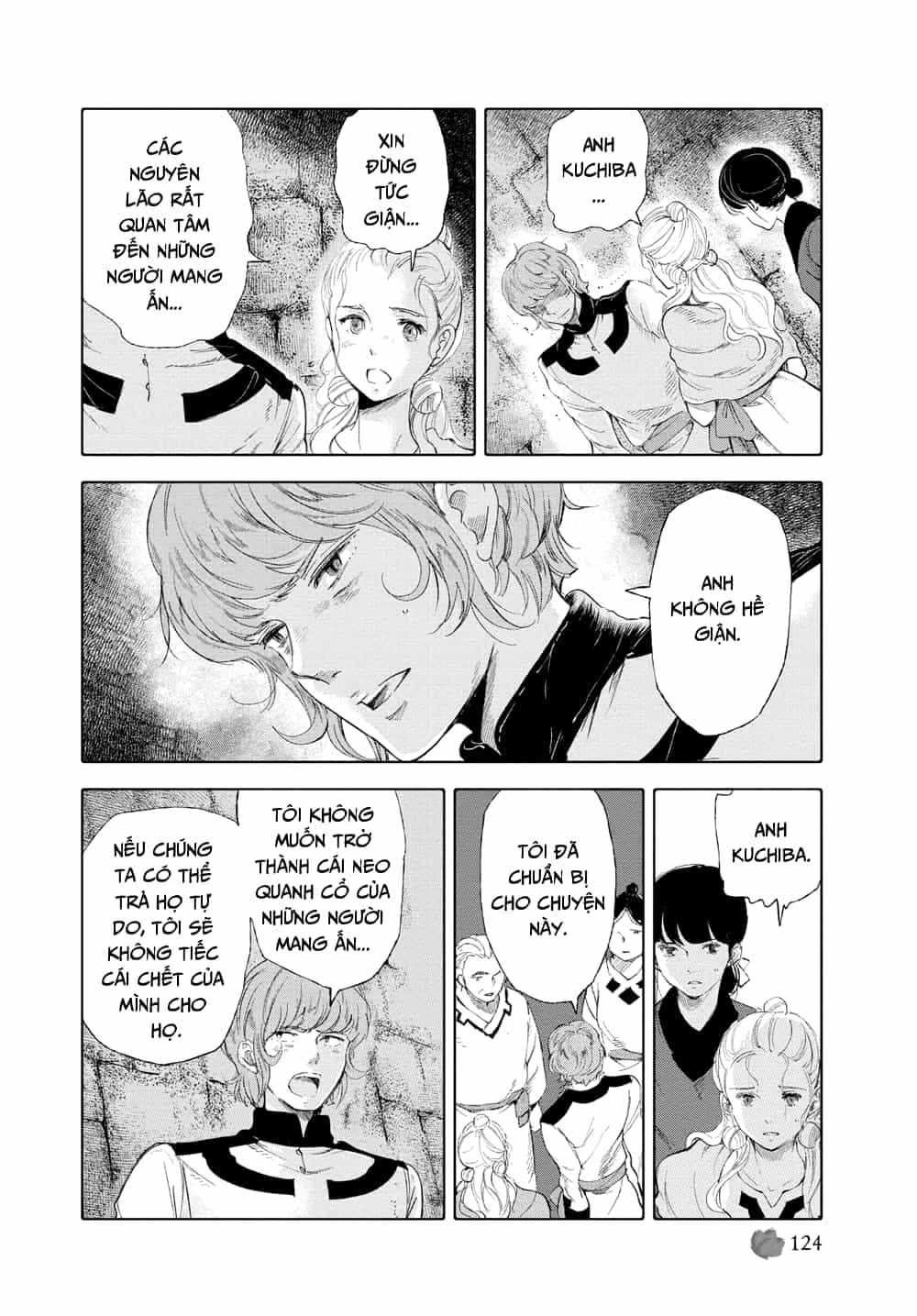 Children Of The Whales - Chương 47 - ảnh 113