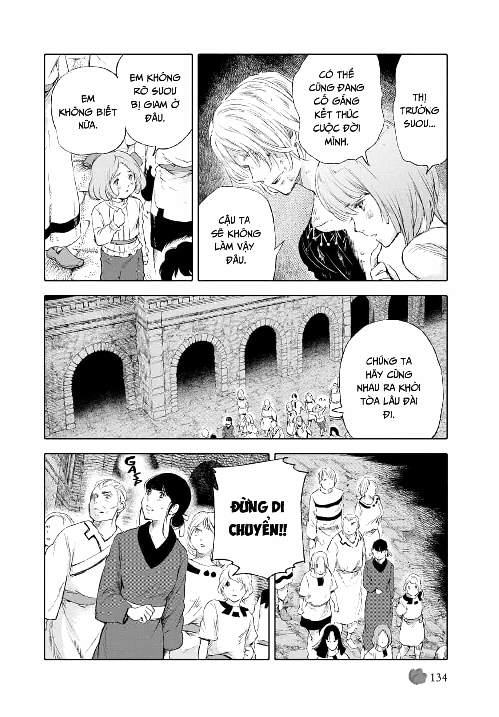 Children Of The Whales - Chương 47 - ảnh 123