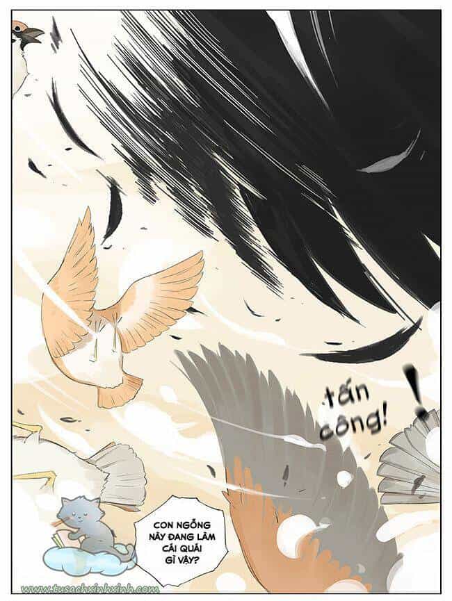 Chim Sẻ Gọi Ngỗng Trời - Chương 9 - ảnh 7