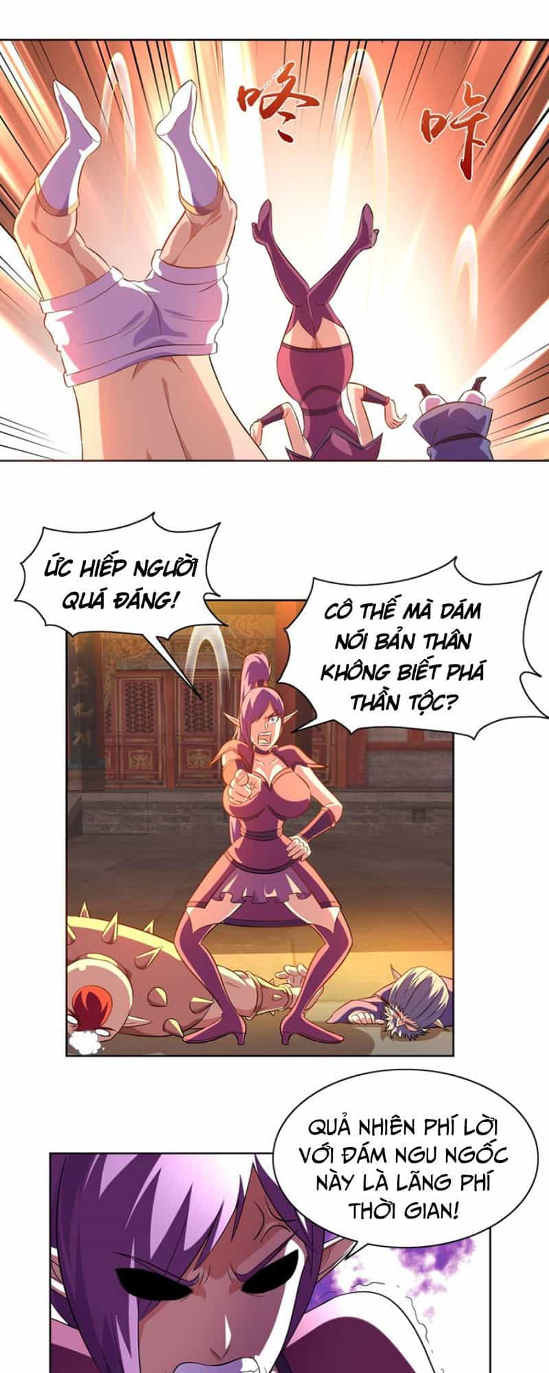 Chín Năm Nghĩa Vụ Tu Chân - Chương 16 - ảnh 13