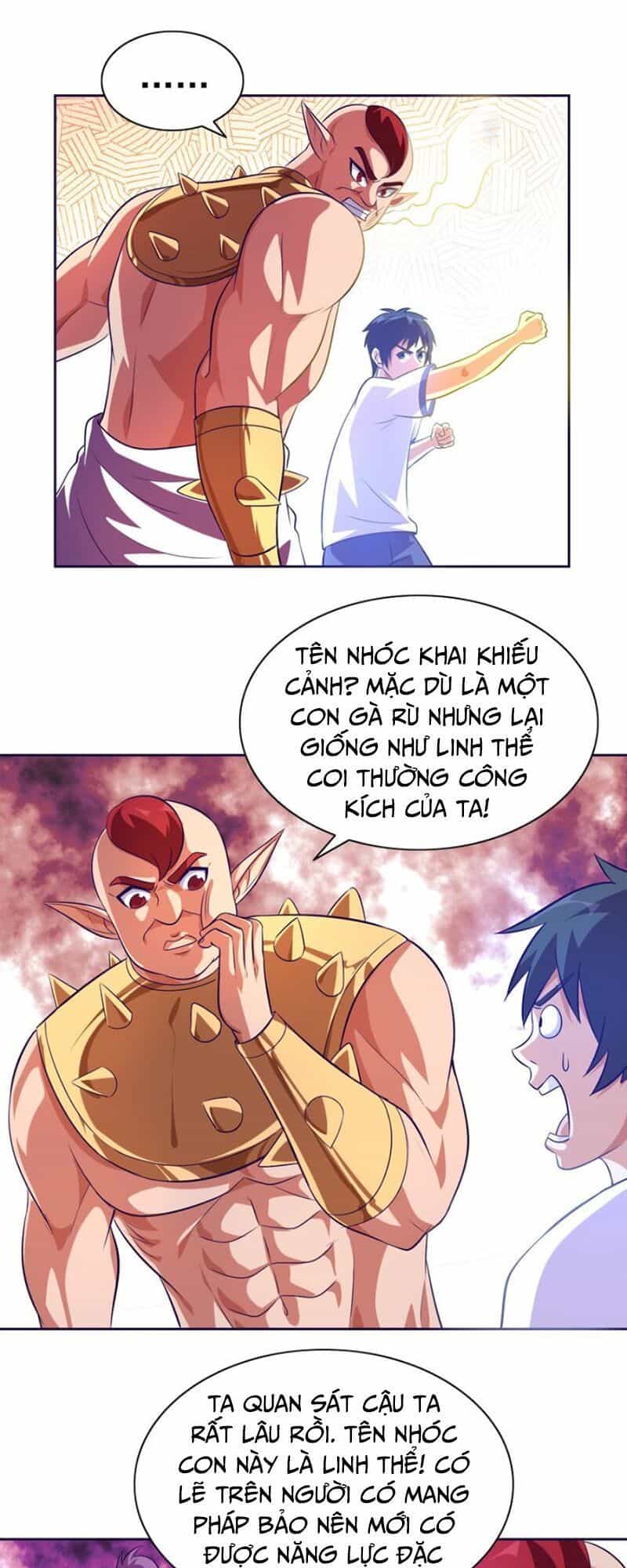 Chín Năm Nghĩa Vụ Tu Chân - Chương 17 - ảnh 5