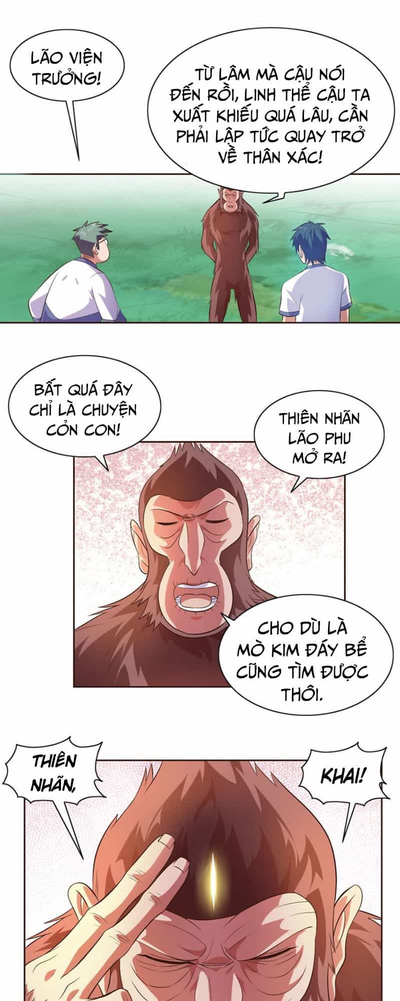 Chín Năm Nghĩa Vụ Tu Chân - Chương 19 - ảnh 11