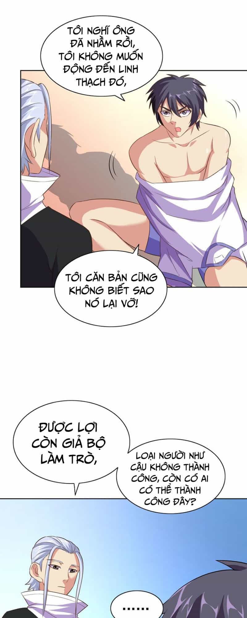 Chín Năm Nghĩa Vụ Tu Chân - Chương 26 - ảnh 23