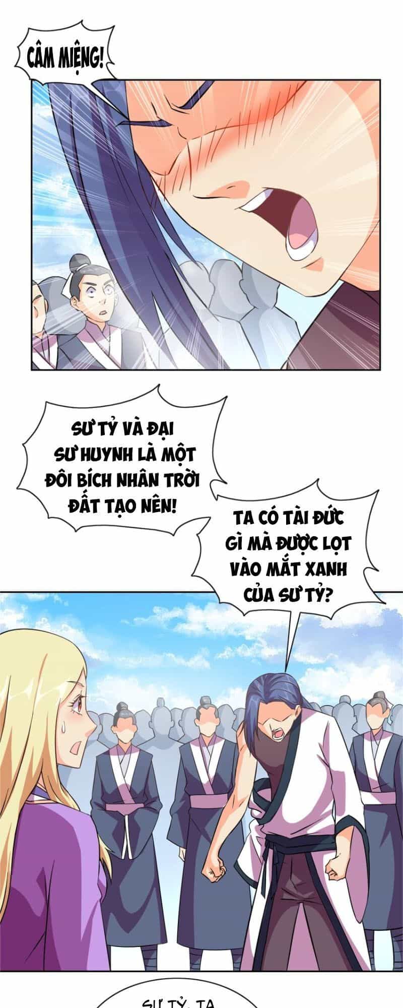 Chín Năm Nghĩa Vụ Tu Chân - Chương 30 - ảnh 17