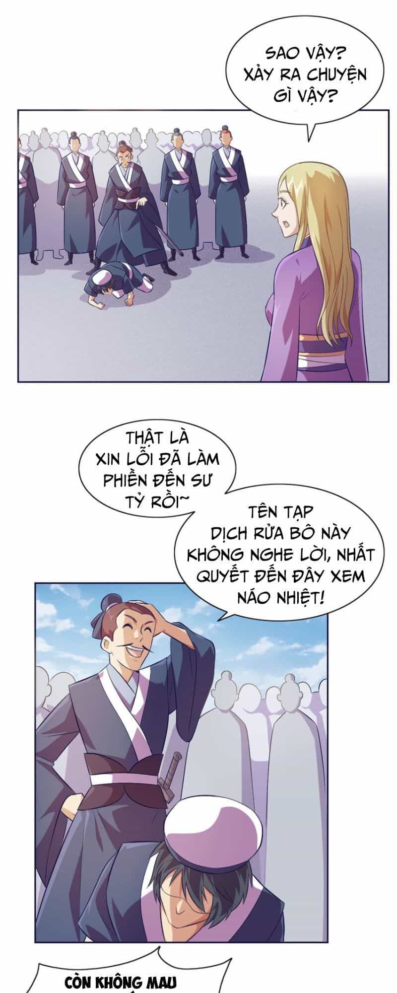 Chín Năm Nghĩa Vụ Tu Chân - Chương 31 - ảnh 6