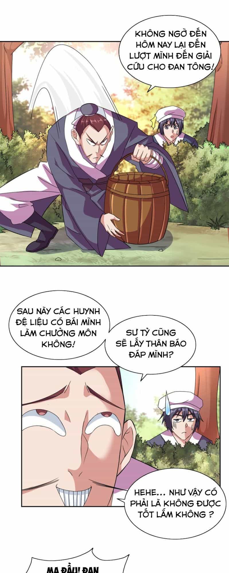 Chín Năm Nghĩa Vụ Tu Chân - Chương 34 - ảnh 14
