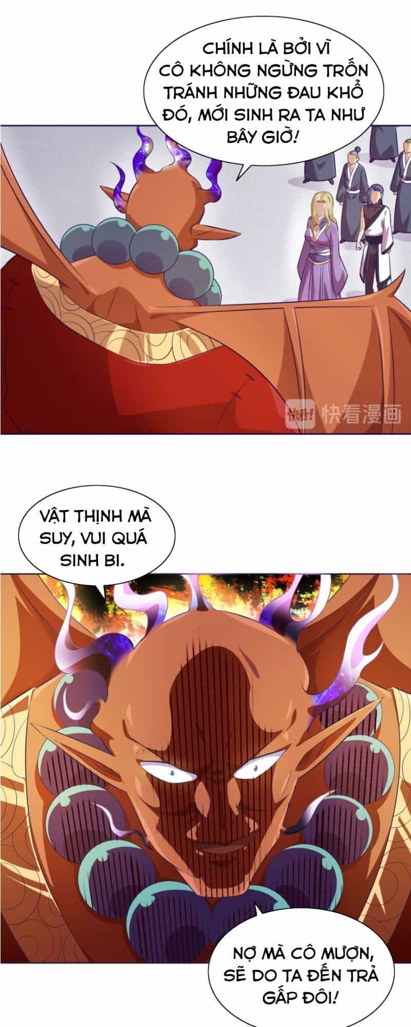Chín Năm Nghĩa Vụ Tu Chân - Chương 35 - ảnh 13