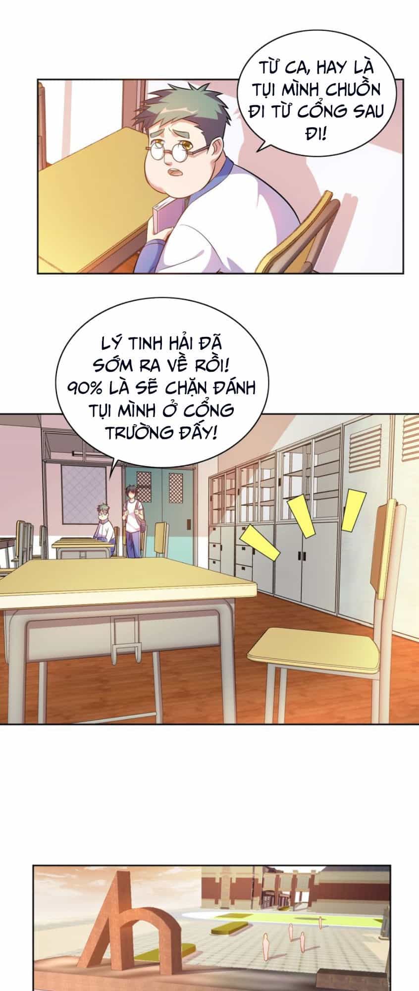 Chín Năm Nghĩa Vụ Tu Chân - Chương 4 - ảnh 3