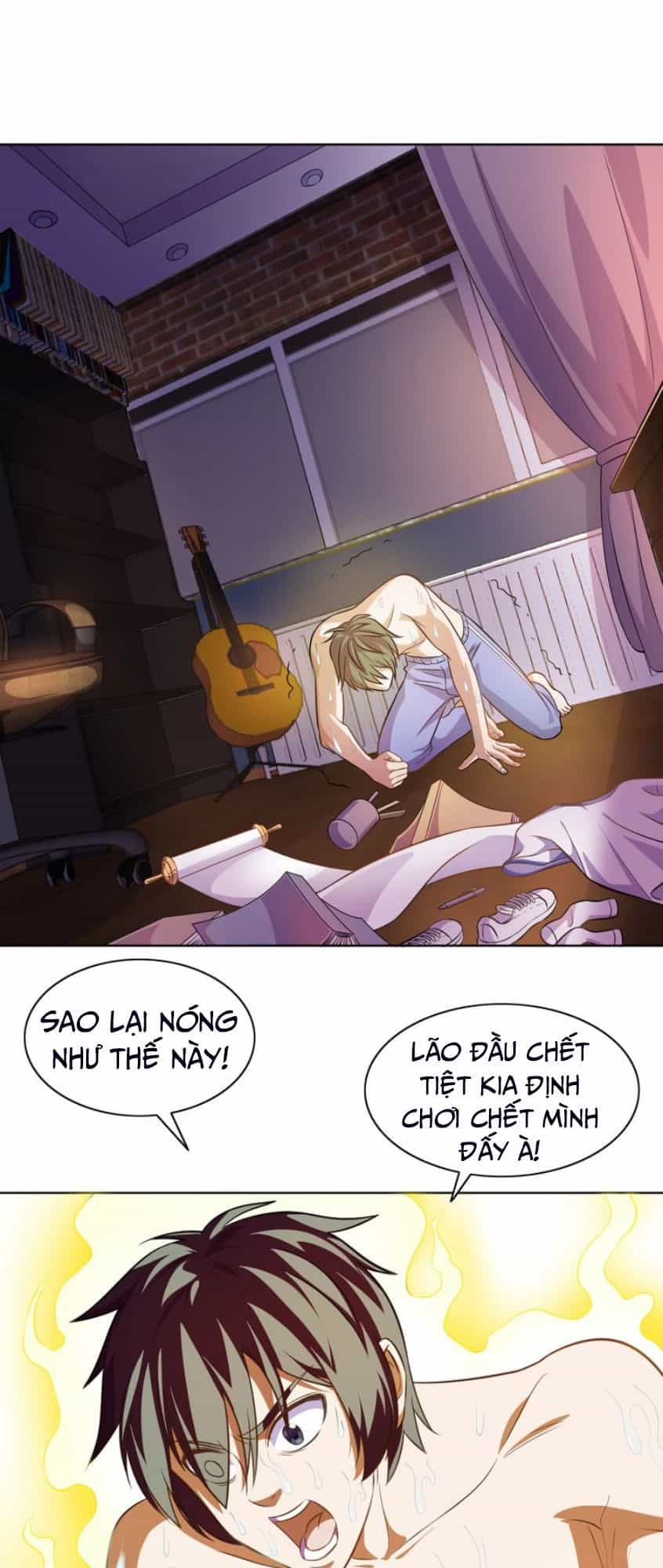 Chín Năm Nghĩa Vụ Tu Chân - Chương 6 - ảnh 2