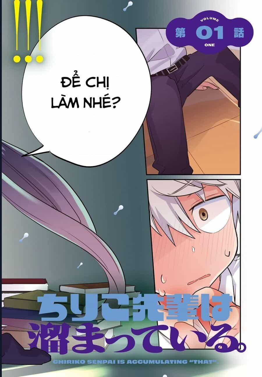 Chiriko Senpai Đang Bị Dồn Nén - Chương 1 - ảnh 2