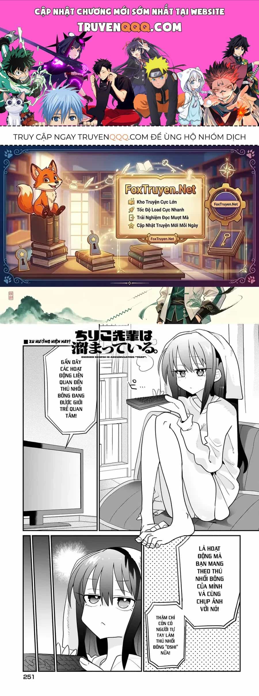 Chiriko Senpai Đang Bị Dồn Nén - Chương 10 - ảnh 1